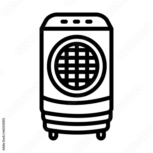 Air Cooler icon in vector. Illustration