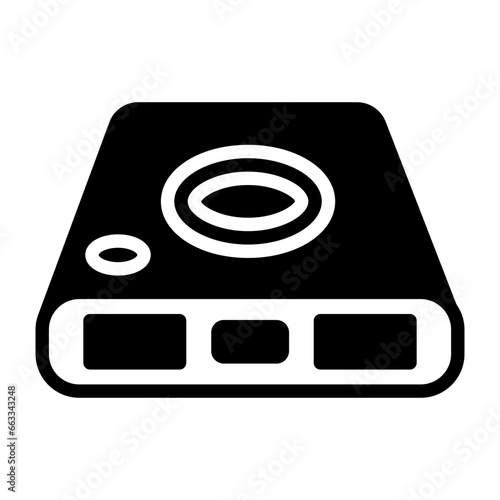 Power Bank icon in vector. Illustration