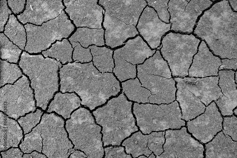 Wall texture soil dry crack pattern of drought lack of water of nature brown old broken background. Wall texture soil dry crack pattern of drought lack of water of nature brown old broken background.