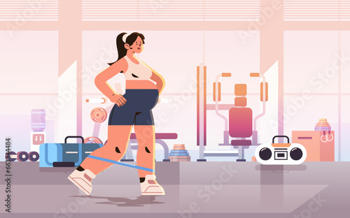 happy pregnant woman future mom doing physical stretching exercises pregnancy motherhood expectation healthy lifestyle concept