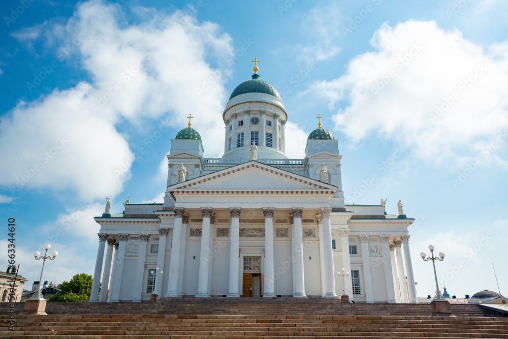 Helsinki cathedral, Finland 