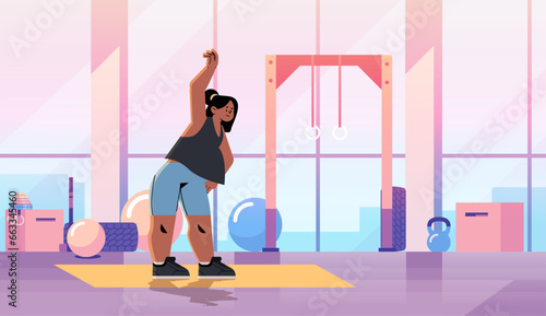 happy pregnant woman future mom doing physical stretching exercises pregnancy motherhood expectation healthy lifestyle concept