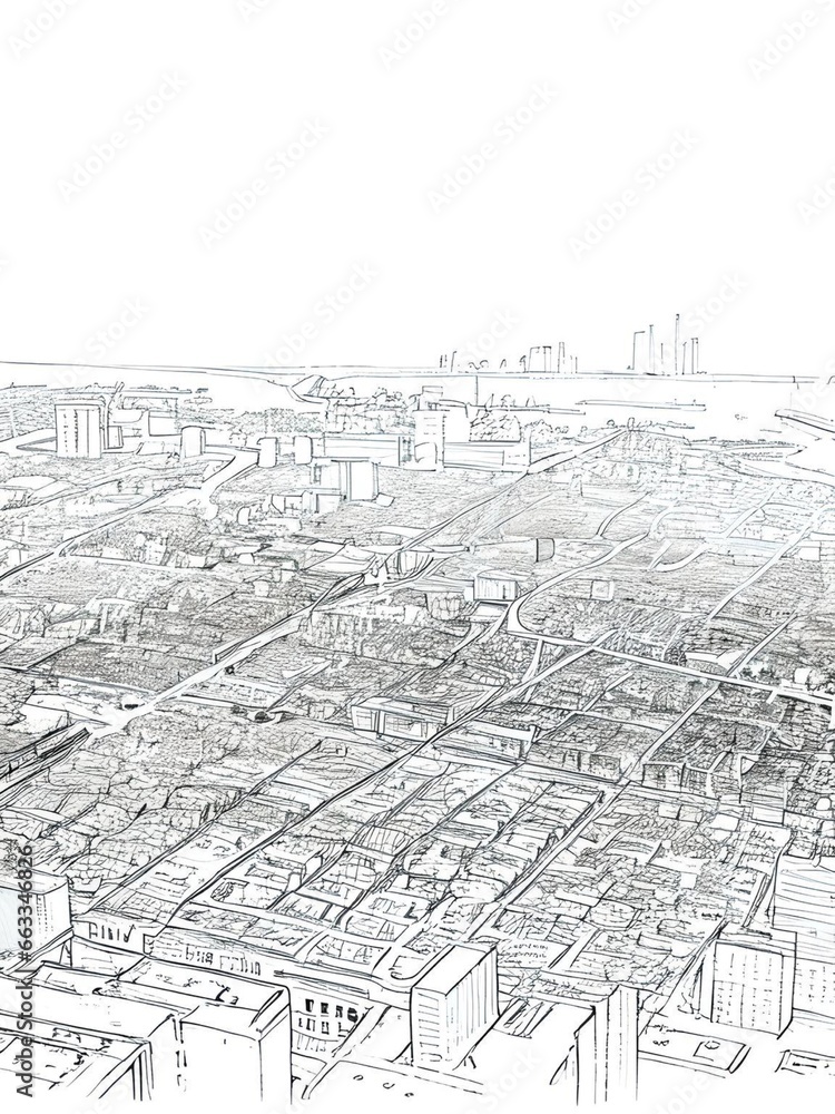 blueprint of the city blueprint of the city