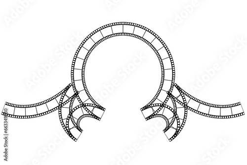 film mgm style vector png photo