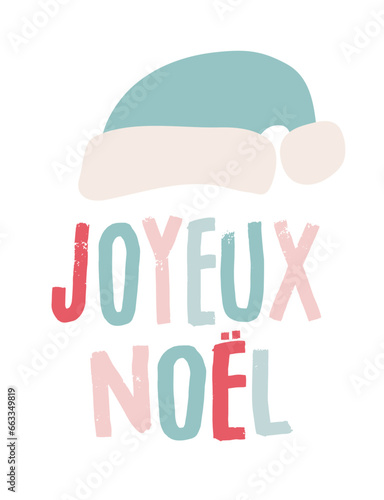 joyeux noel  - bonnet