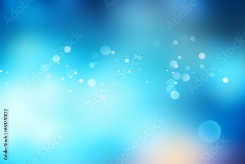 Blurred light blue and teal create a vintage style, softly abstract backdrop