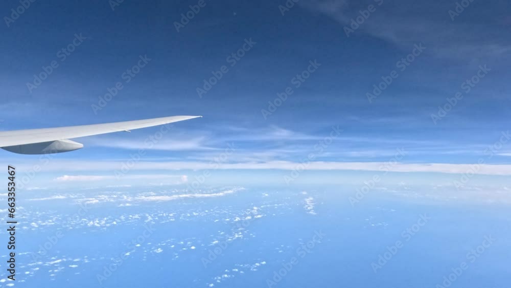 A commercial airliner. A commercial airliner.