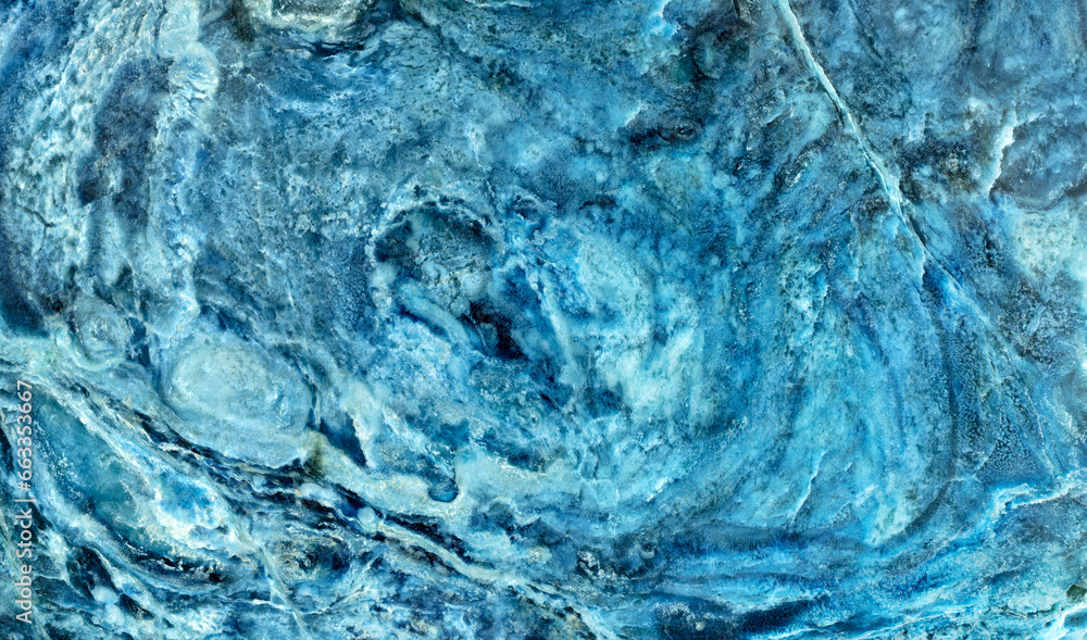 Beautiful decorative stone, natural blue and cyan spots and lines abstract pattern Beautiful decorative stone, natural blue and cyan spots and lines abstract pattern