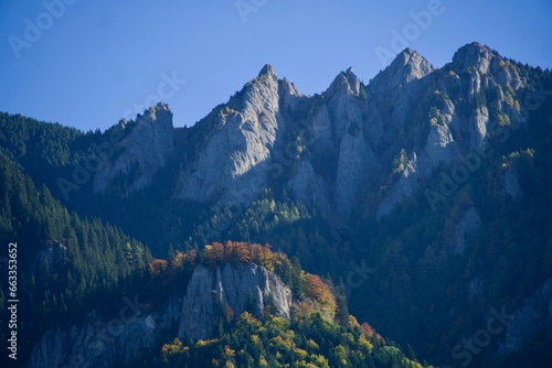 Zaganu Ridge, Ciucas Mountains, Romania  photo