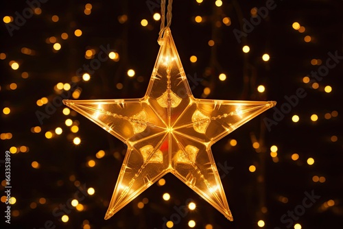 Christmas Star Decorations.