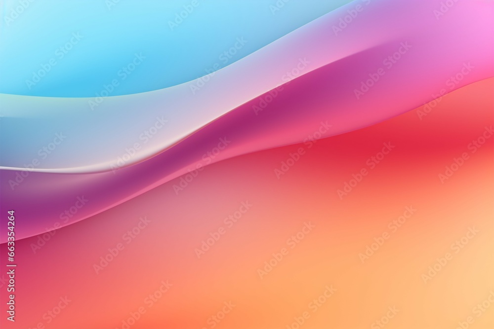 Contemporary pastel gradient backdrop with blended colors, a modern graphic