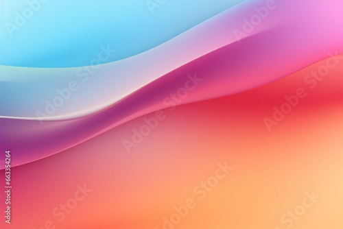 Contemporary pastel gradient backdrop with blended colors, a modern graphic