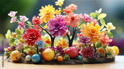 Wallpaper Mural easter still life Torontodigital.ca