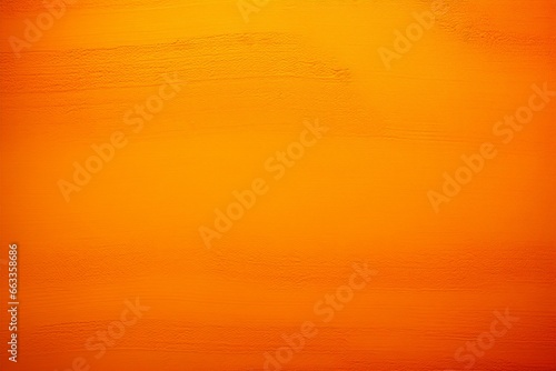 Design potential Dark orange edges on a blank  textured orange background