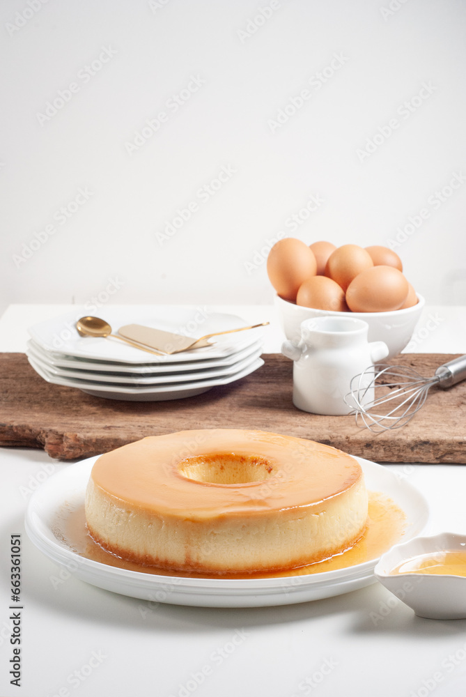 Fototapeta premium Pudim
