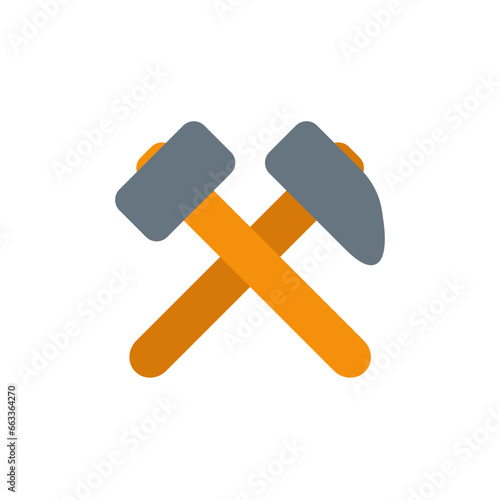 ⚒️ - Hammer and wrench