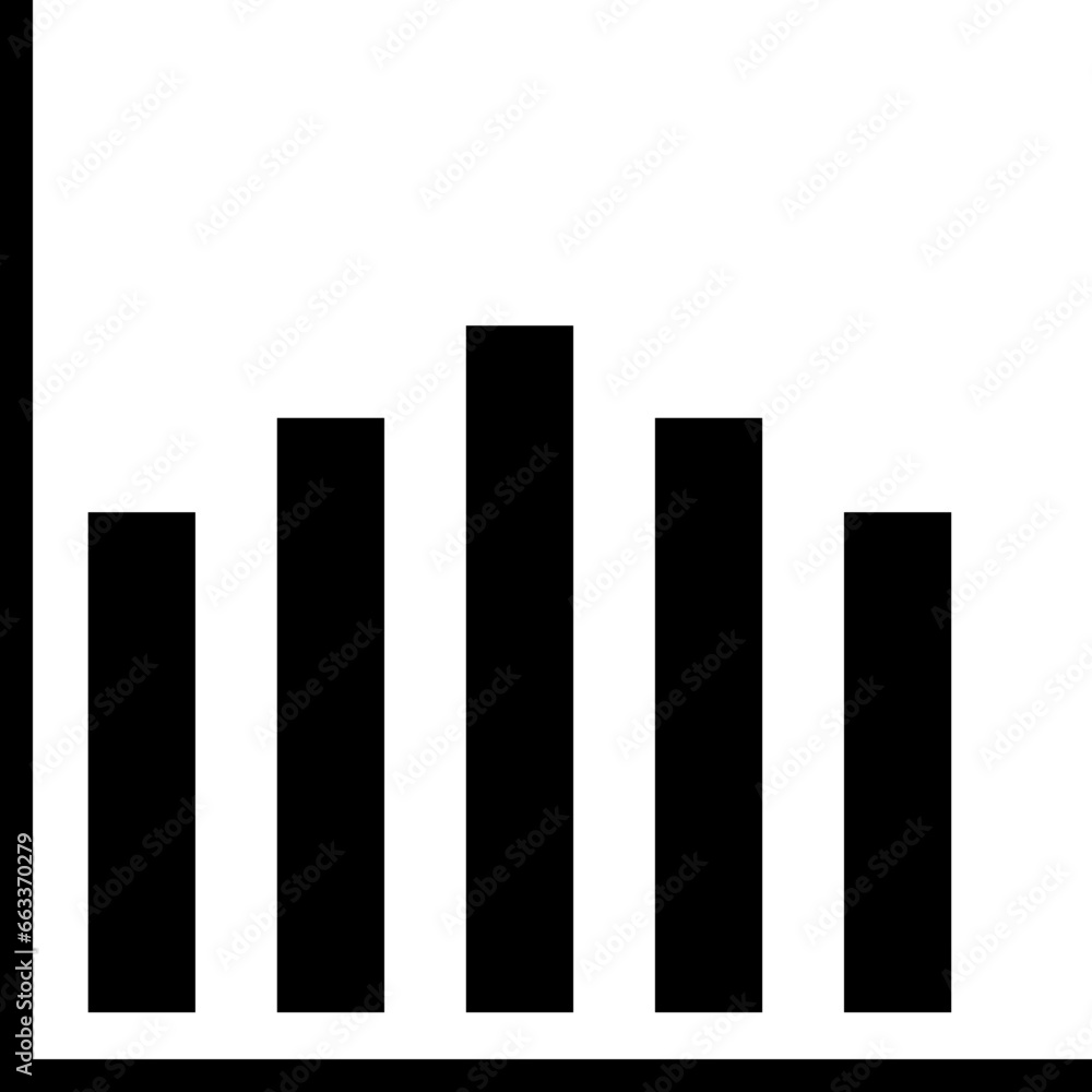 Business Graph Icon Business Graph Icon