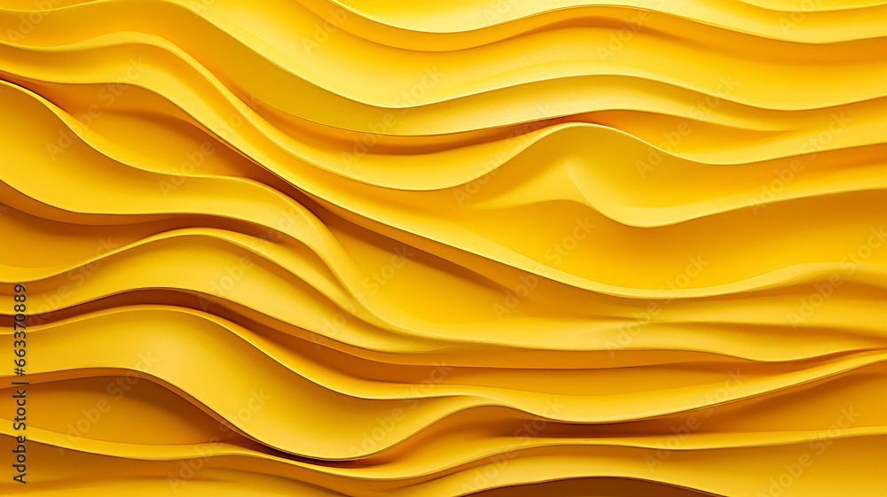 bright yellow volumetric lines wall silk stucco. bright yellow volumetric lines wall silk stucco.