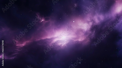 Dynamic Purple Gritty Space Cosmos Background