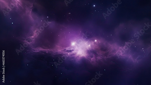 Dynamic Purple Gritty Space Cosmos Background © JJS Creative