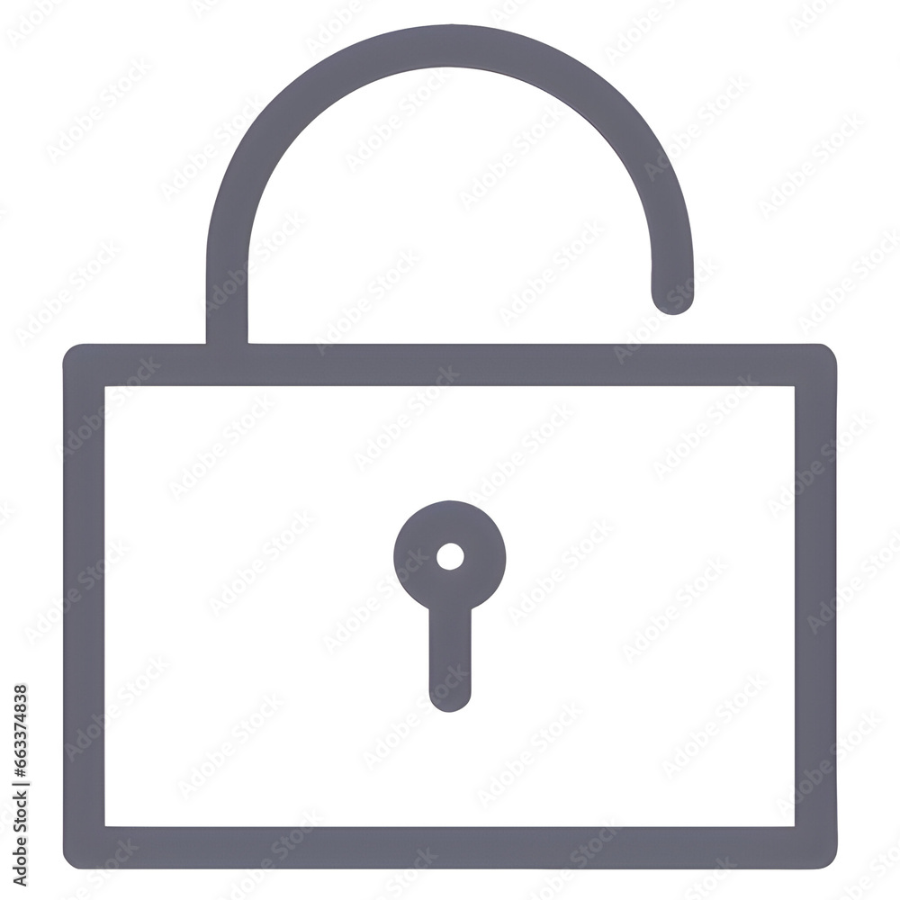 lock icon on button lock icon on button