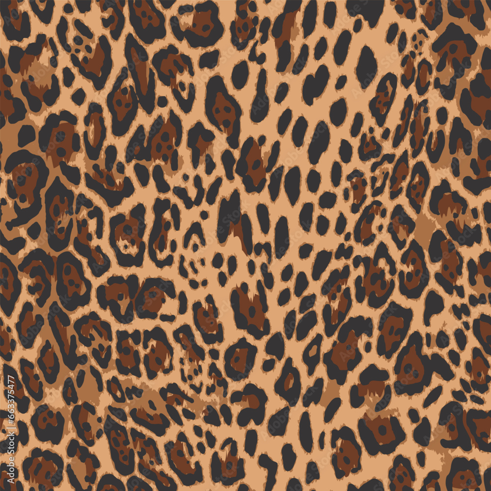 leopard skin texture - obrazy, fototapety, plakaty 