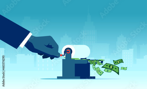 Fiat money, quantitative easing, monetary policy, federal reserve