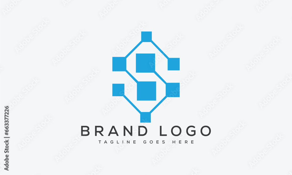 Creative vector logos with the letter S