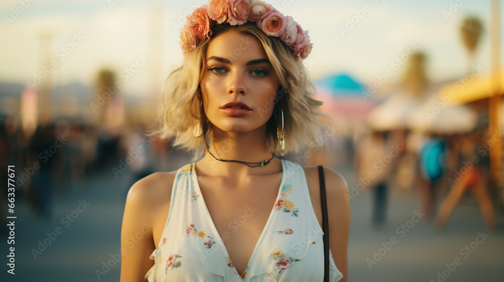 Boho Beats and Festival Feats: Coachella Magic, Generative AI Boho Beats and Festival Feats: Coachella Magic, Generative AI