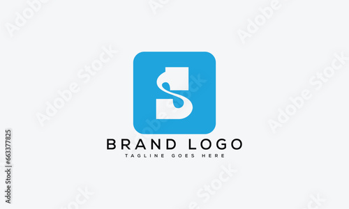 Creative vector logos with the letter S