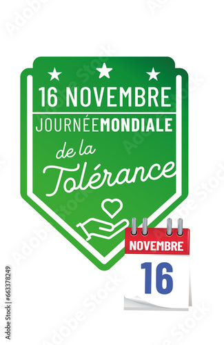 Journée mondiale de la tolérance
