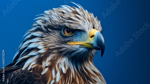 close up of a eagle © herry