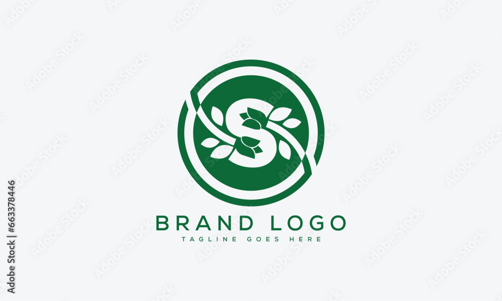 Creative vector logos with the letter S Creative vector logos with the letter S