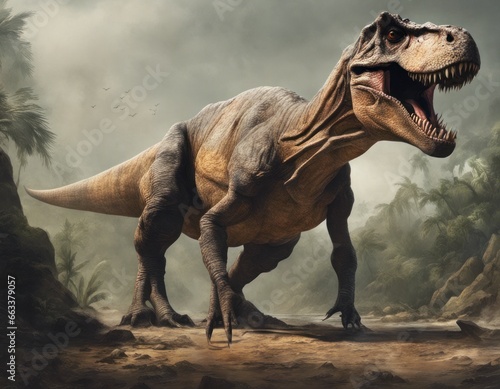 Tyrannosaurus Rex © Ulrich