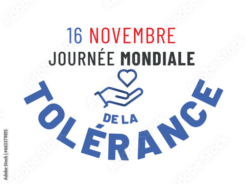 Journée mondiale de la tolérance