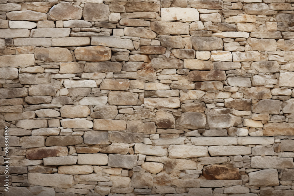 Obraz premium Stone wall background