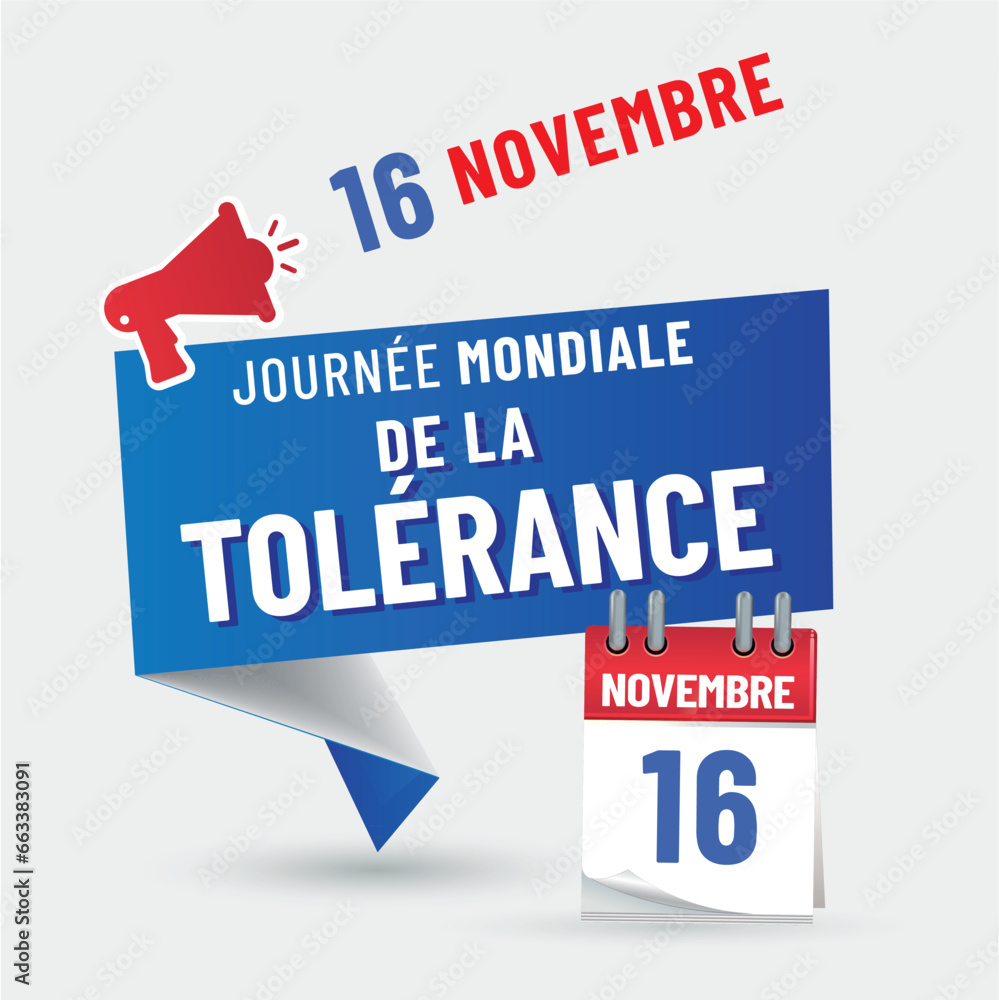 Journée mondiale de la tolérance Journée mondiale de la tolérance