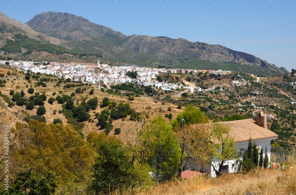 Vista de Yunquera, provincia de Málaga Vista de Yunquera, provincia de Málaga