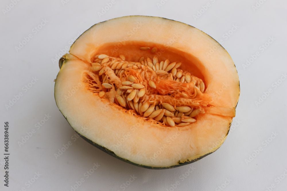 cantaloupe melon slices cantaloupe melon slices