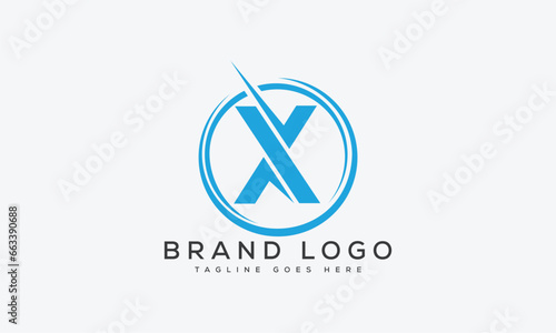 letter X logo design vector template design for brand. Free Download letter X logo design vector template design for brand. - GFXLoad