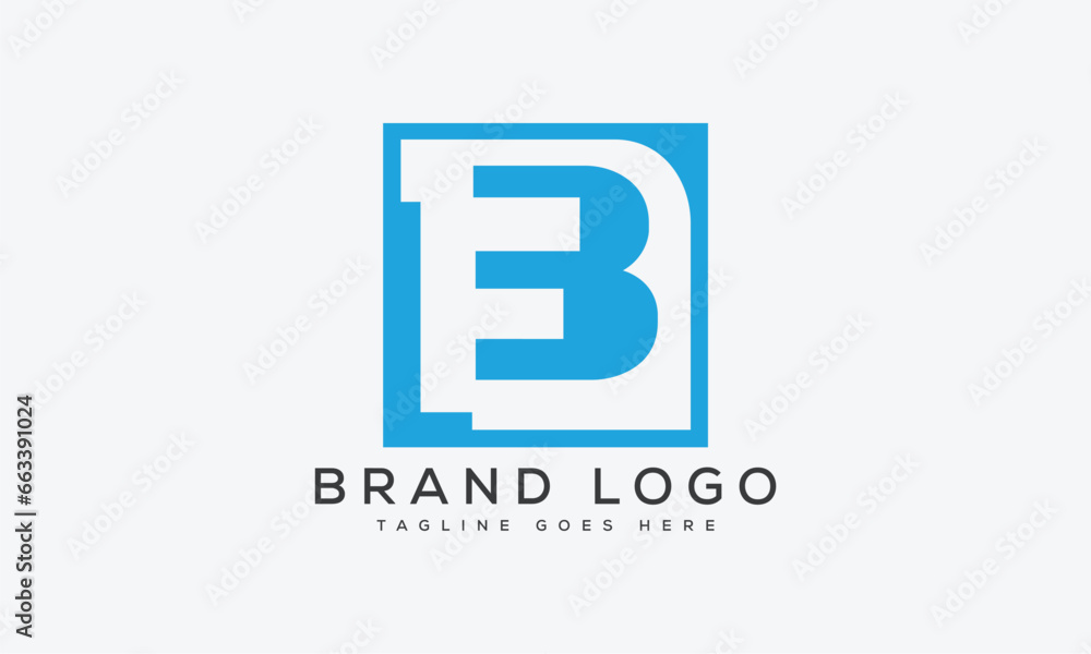 letter FB logo design vector template design for brand. letter FB logo design vector template design for brand.