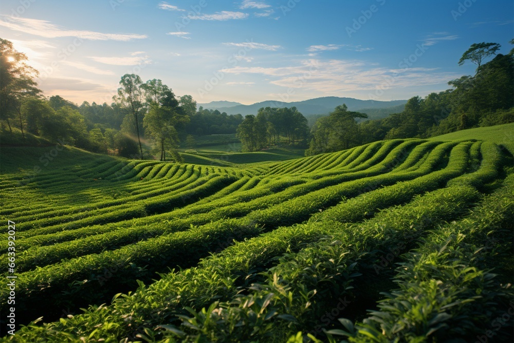 Thai tea paradise Choui Fong plantation, a Chiang Rai treasure