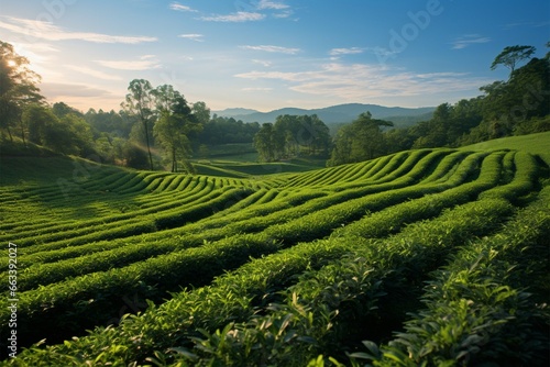 Thai tea paradise Choui Fong plantation, a Chiang Rai treasure