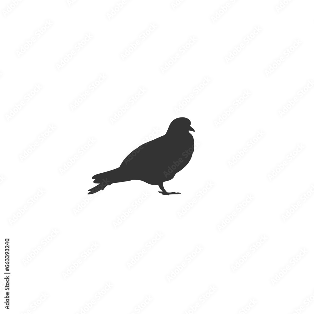 Pigeon bird icon Flat cartoon character design. Bird icon. Cute pigeon template. Vector illustration Pigeon bird icon Flat cartoon character design. Bird icon. Cute pigeon template. Vector illustration