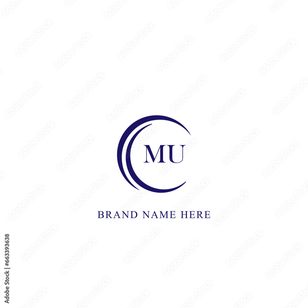 MU logo. M U design. White MU letter. MU, M U letter logo design. Initial letter MU linked circle uppercase monogram logo. M U letter logo vector design. MU logo. M U design. White MU letter. MU, M U letter logo design. Initial letter MU linked circle uppercase monogram logo. M U letter logo vector design.
