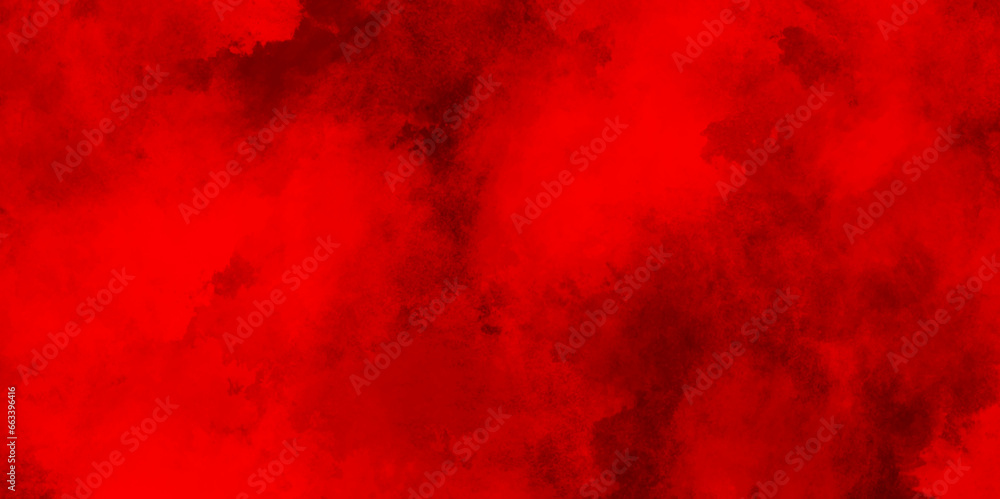 Red paint grunge texture background with scratches, Abstract grainy red color background Cement surface or grunge texture, red grunge paper texture, red background with old and grunge stains.