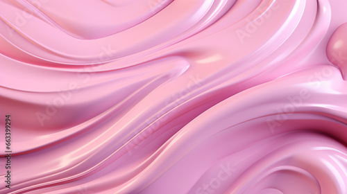 vibrant pastel pink liquid background