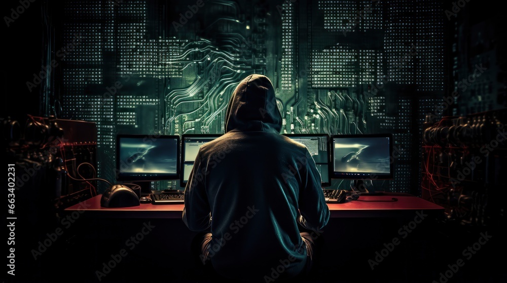 Hacker. A glimpse into the world of cyber conspiracies. Hacker. A glimpse into the world of cyber conspiracies.