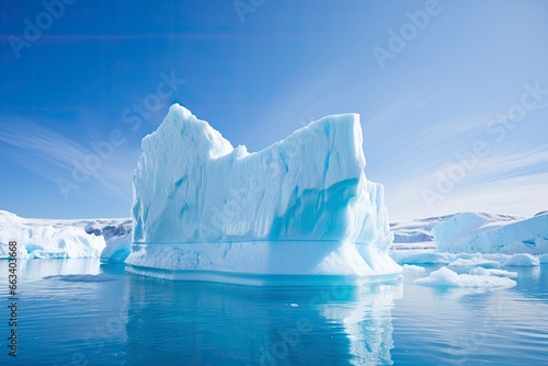 Iceberg in Greenland. © MdDin