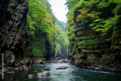 A beautiful canyon.